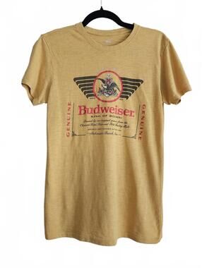 Anheuser-Busch Budweiser Genuine Graphic T-Shirt Small